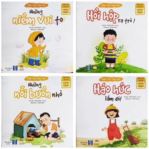 Bộ sách cảm xúc của con