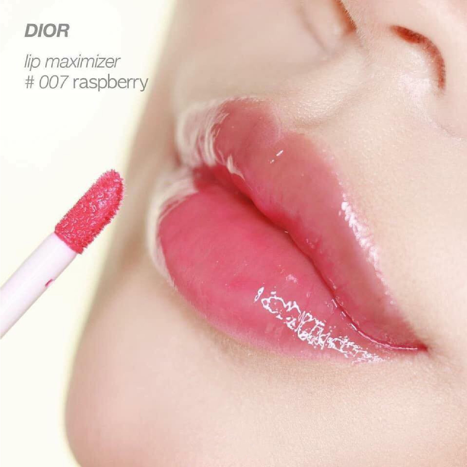 SWATCH Son Dưỡng Dior Lip Glow Màu 007 Raspberry  Lisa Cosmetics  Video  Dailymotion