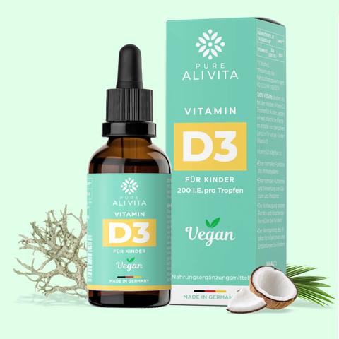 Vitamin D3 thuần ALIVITA dòng cao cấp (10ml)