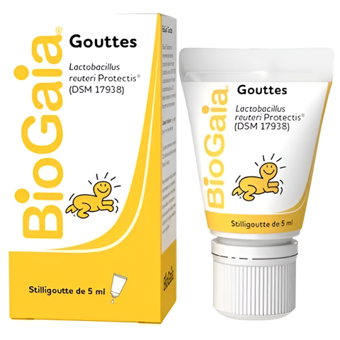 Men BioGaia Gouttes Pháp 5ml.