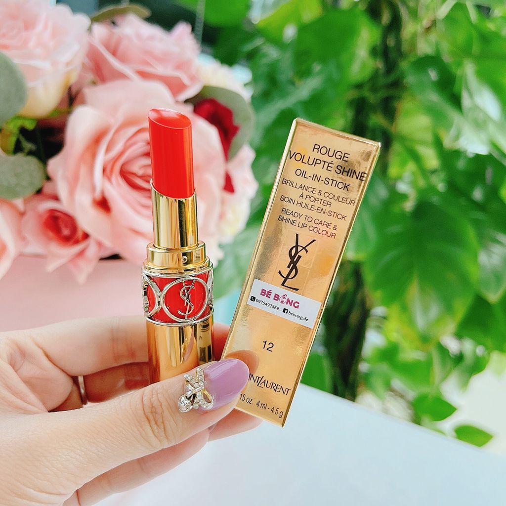 rouge volupte shine 12