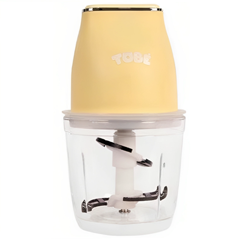 Máy xay Tobé cối màu vàng