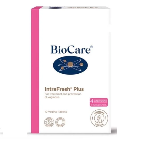 Viên đặt phụ khoa Biocare hộp 10 viên.