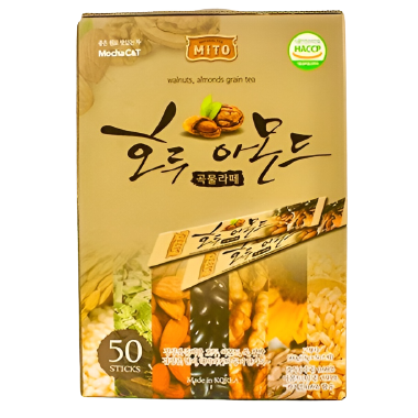 Ngũ cốc Mito hạnh nhân óc chó thùng 50 gói