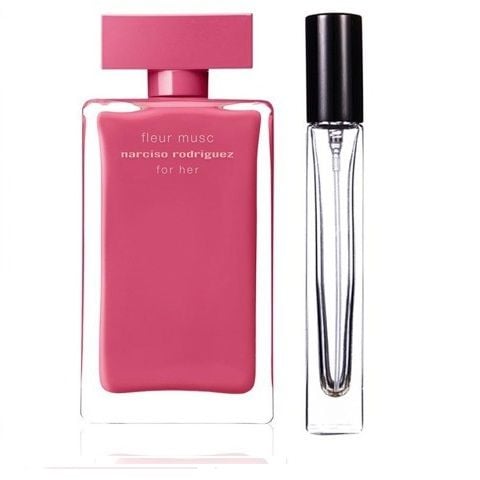 Nước hoa Narciso màu hồng đậm chiết 10ml