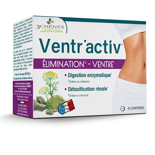 Detox Ventrative Pháp hộp 60v
