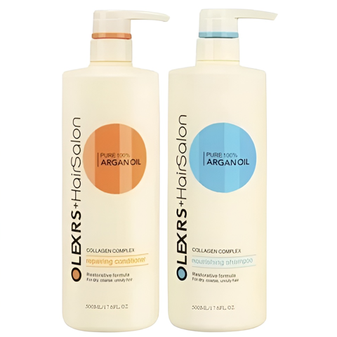 Cặp gội xả Olexrs 500ml x 500ml