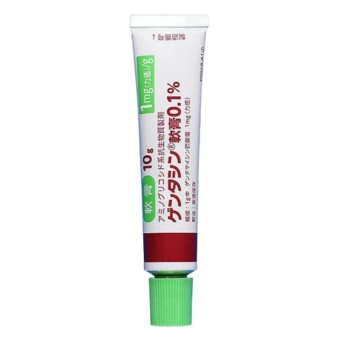 Kem trị sẹo GENTACIL Nhật Bản tuýp 10g.