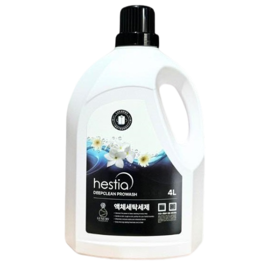 Nước giặt tẩy đậm đặc 3 tầng hương Hestia can 4L