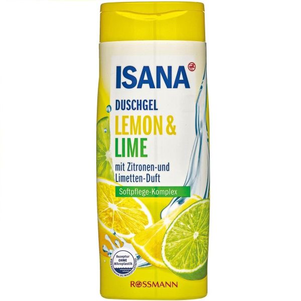 Sữa tắm Isana Duschgel Lemon & Lime 300ml
