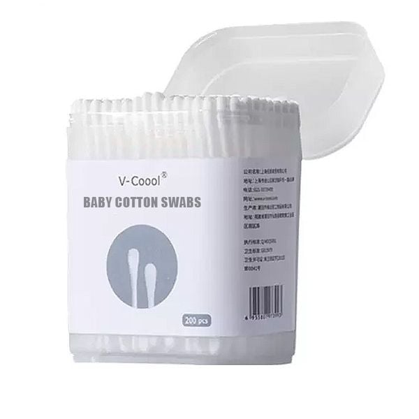 Tăm bông trẻ em V-Coool kháng khuẩn 200c