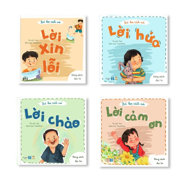 Bộ sách bé học cách nói