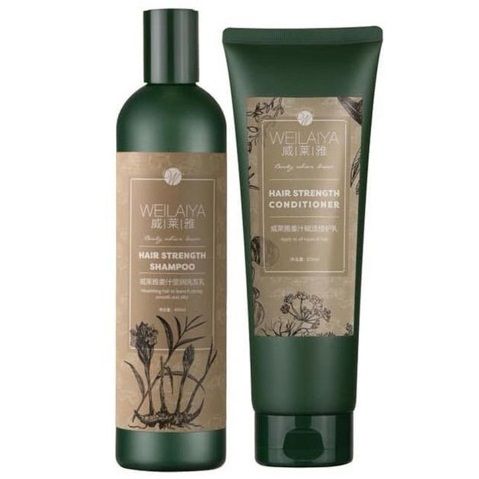 Cặp gội xả Gừng Weilaiya 400ml