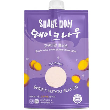 Bột Shake Now Protein vị khoai.