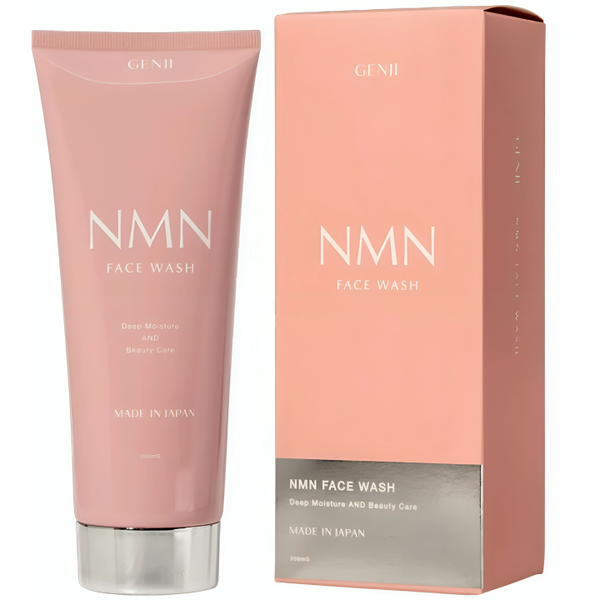 Sữa rửa mặt NMN cấp ẩm làm sạch sâu cho da 200g Nhật Bản.