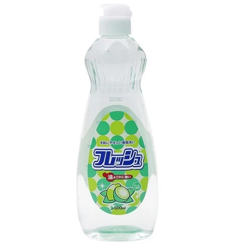 Nước rửa bát hương chanh Papai - Nhật Bản 600ml