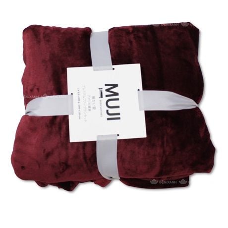 Chăn lông Muji xuất Nhật