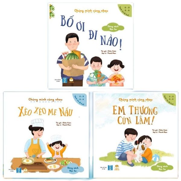 Bộ sách chúng mình cùng nhau 1