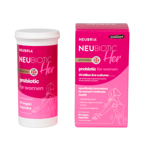 Men phụ khoa Neubria Neubiotic hộp 30v
