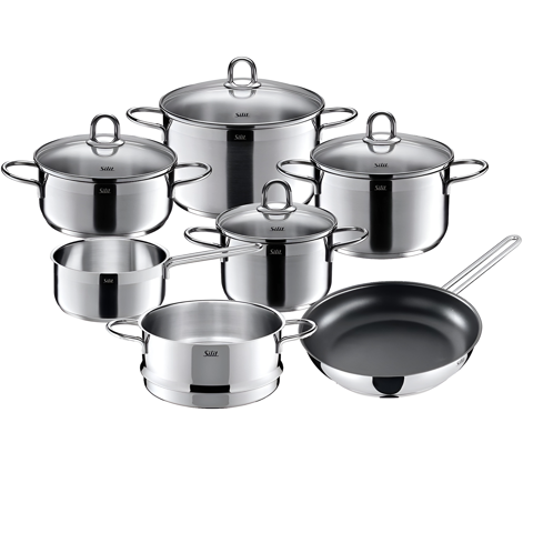 Set nồi Silit Diamant (7 món)