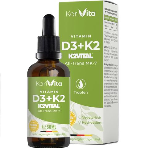 Vitamin D3K2 Karivita của Đức 50ml