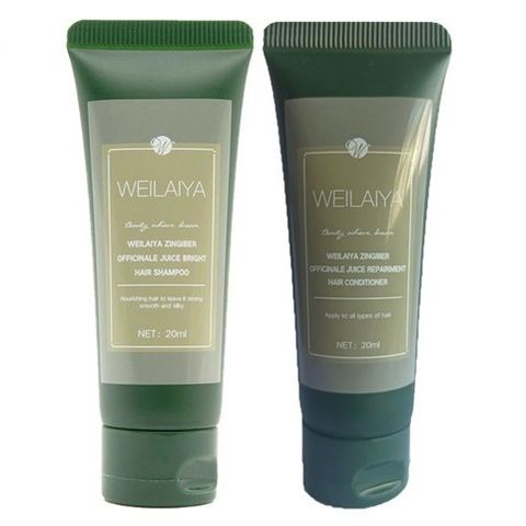 Bộ gội + xả Weilaiya 20ml