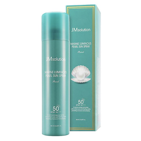 Xịt chống nắng JMsolution từ ngọc trai 180ml.