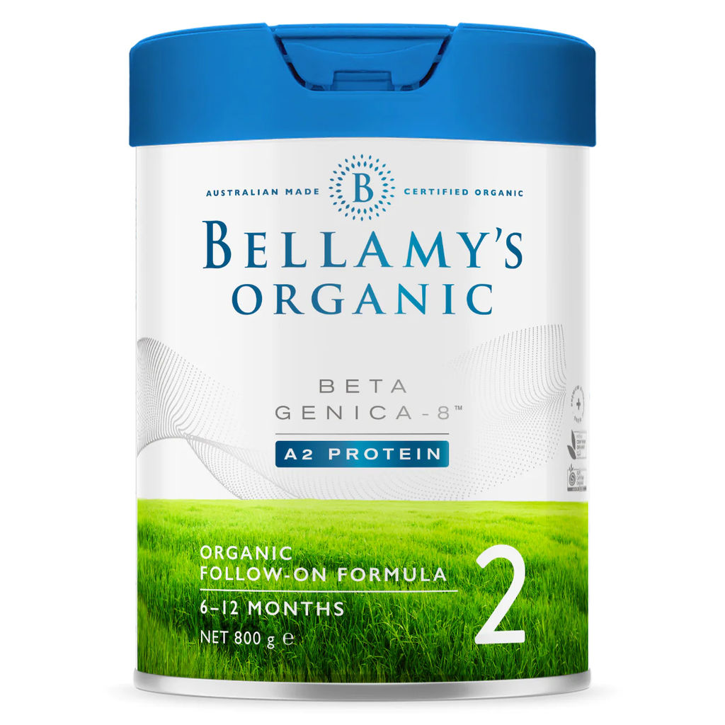 Sữa Bellamy's Organic A2 PROTEIN số 2 cho trẻ từ 6 tháng tuổi (800g)
