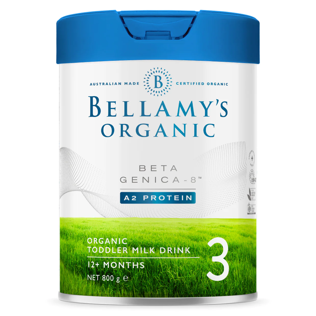 Sữa Bellamy's Organic A2 PROTEIN số 3 cho trẻ trên 12 tháng tuổi (800g)