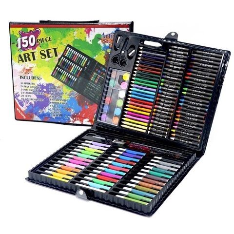 Set bút màu Kubeixiong 150 chi tiết