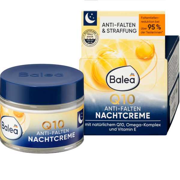 Kem dưỡng cấp ẩm Balea Q10 ban đêm lọ 50ml