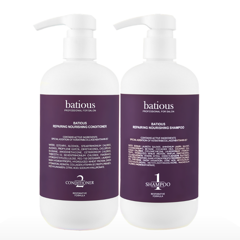 Cặp gội xả Batious dung tích 500ml x 500ml