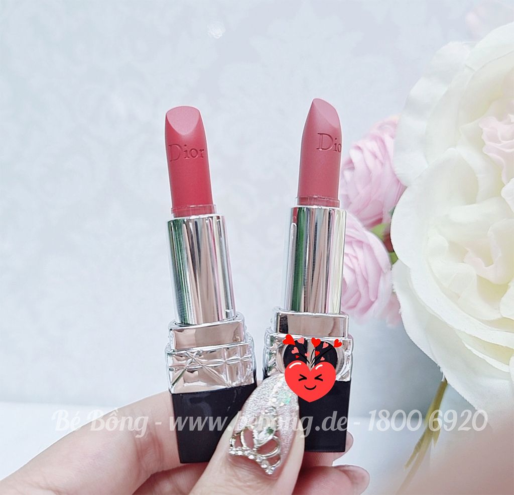 Set son môi Dior Mini Rouge 4 thỏi Tiệm son Goong