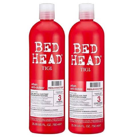 Cặp gội xả Tigi Bed Head đỏ 750ml