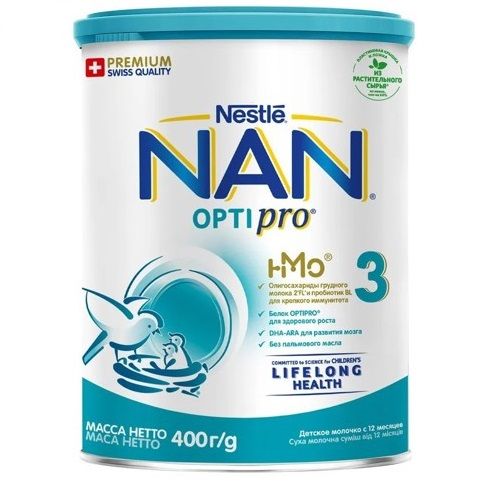 Sữa NAN Optipro 400gr số 3