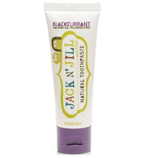 Kem đánh răng Jack n' Jill vị Blackcurrant phúc bồn tử 50g.