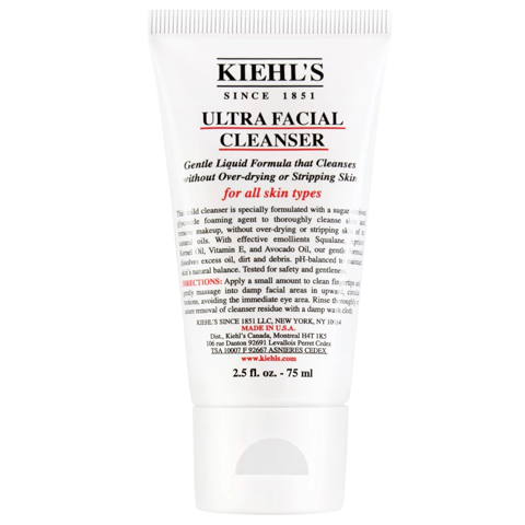 Sữa rửa mặt Kiehl's Ultra Facial Cleanser 75ml.