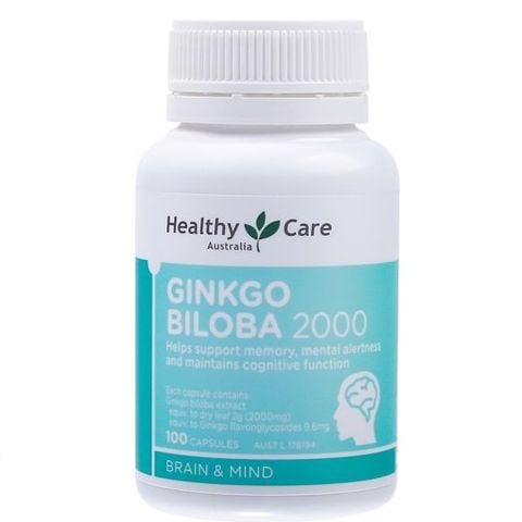 Bổ não Ginkgo Healthycare.