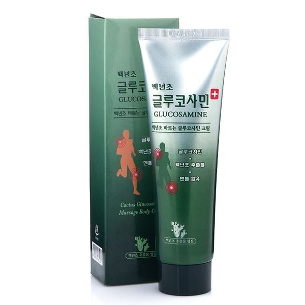 Dầu lạnh xoa bóp Glucosamine Hàn Quốc tuýp 150ml.