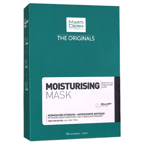Mặt nạ dưỡng ẩm da - MartiDerm The Originals Moisturising Mask (25ml x 10 miếng)