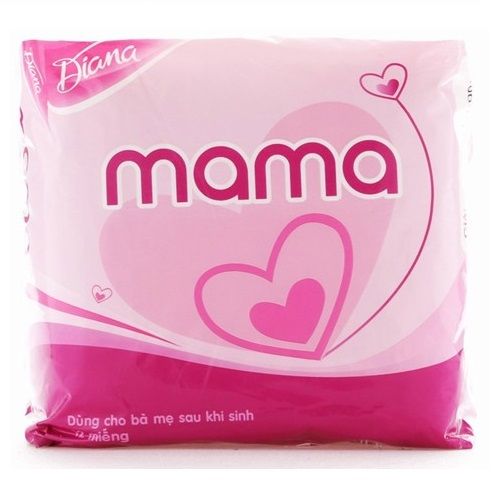 Băng vệ sinh Diana Mama 12 miếng