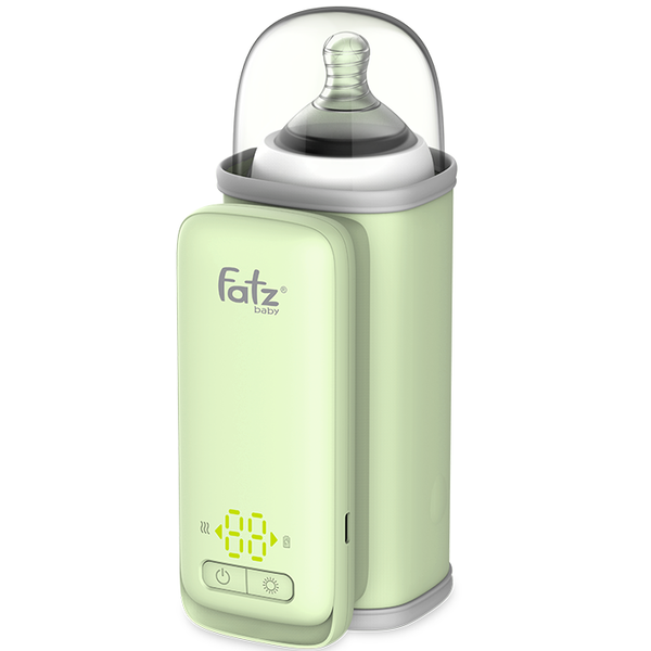 Máy hâm sữa du lịch cầm tay không dây FATZ Ready 4 plus.