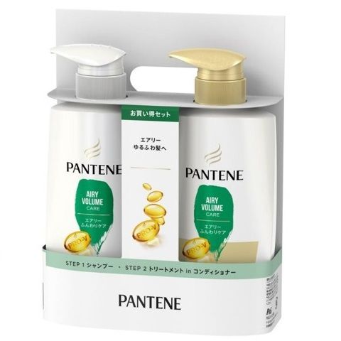 Cặp gội xả Pantene 270ml x 270ml