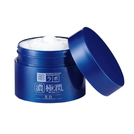 Kem dưỡng trắng da & cấp ẩm Hadalabo 5in1 100g