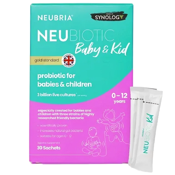 Men lợi khuẩn Neubiotic Baby Kid