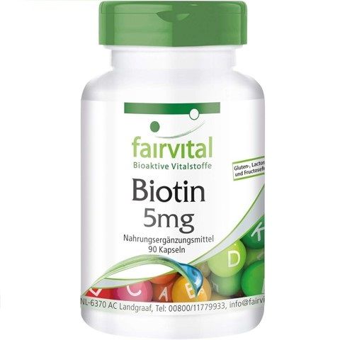 Viên uống bổ sung Biotin Fairvital 90 viên
