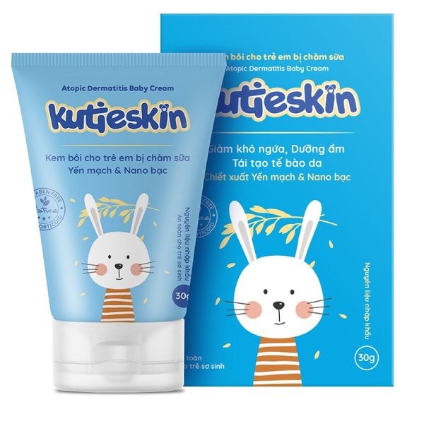 Kem bôi chàm sữa cho bé Kutieskin 30g.