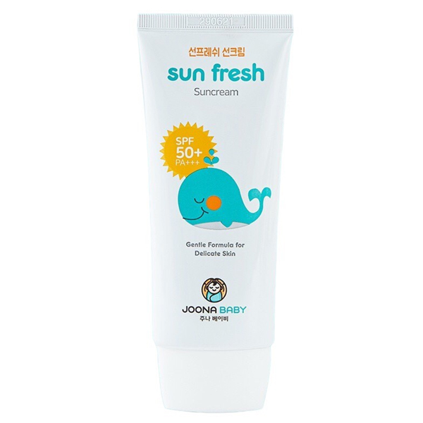 Kem chống nắng Sun Fresh 50ml cho bé