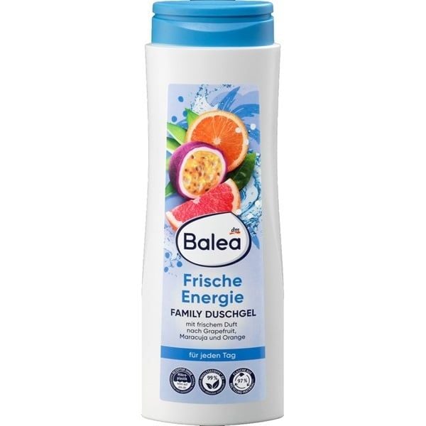 Sữa tắm Balea Family Duschgel cam và chanh dây 500ml
