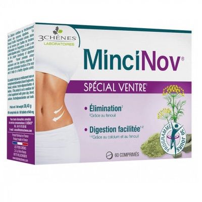Viên uống giảm cân Minci hộp màu tím (60 viên) (detox Ventractive mẫu mới)